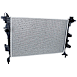 2-Piece Kit Radiator, 1.4L, 4Cyl, Includes (1) Radiator Support and (1) Radiator