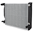2-Piece Kit Radiator, 3.2L, 6Cyl, Includes (1) Radiator Support and (1) Radiator
