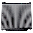 2-Piece Kit Radiator, Includes (1) Radiator Support and (1) Radiator