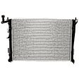 2-Piece Kit Radiator, 2.0L, 4Cyl, Includes (1) Radiator Support and (1) Radiator