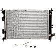 2-Piece Kit Radiator, 1.8L, 4Cyl, Includes (1) Radiator Support and (1) Radiator