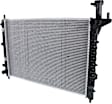 2-Piece Kit Radiator, 3.6L, 6Cyl, Includes (1) Radiator Support and (1) Radiator