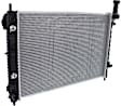 2-Piece Kit Radiator, 3.6L, 6Cyl, Includes (1) Radiator Support and (1) Radiator