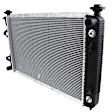 2-Piece Kit Radiator, Includes (1) Radiator Support and (1) Radiator