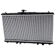 2-Piece Kit Radiator, Includes (1) Radiator Support and (1) Radiator