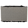 2010 Honda Accord - 3-Piece Kit Radiator, Automatic Transaxle, Replaces Toyo Type, 2.4L 4Cyl, Coupe,  Includes (1) Radiator, (1) Radiator Support, and (1) Radiator Support Cover