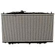 2-Piece Kit Radiator, 3.0L, 6Cyl, Includes (1) Radiator Support and (1) Radiator