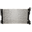 2014-2016 Toyota Corolla - 3-Piece Kit Radiator, 4-Speed, Automatic Transaxle, 1.8L, includes (2) Radiator Support and (1) Radiator