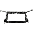 2014-2016 Toyota Corolla - 3-Piece Kit Radiator, 4-Speed, Automatic Transaxle, 1.8L, includes (2) Radiator Support and (1) Radiator