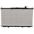 2-Piece Kit Radiator, Includes (1) Radiator Support and (1) Radiator