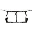 2012 Toyota Camry - 4-Piece Kit Radiator, Hybrid Model, 2.5L 4Cyl,  Includes (2) Radiator Support, (1) Radiator and (1) Radiator Support Cover