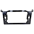4-Piece Kit Radiator, For Models With Dual Fan Assembly, 4 Cyl 2.4L, includes (3) Radiator Support and (1) Radiator