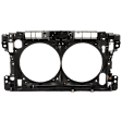 5-Piece Kit Radiator, 4 Cyl 2.5L, includes (3) Radiator Support, (1) Radiator and (1) Radiator Support Cover