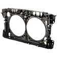 5-Piece Kit Radiator, 4 Cyl 2.5L, includes (3) Radiator Support, (1) Radiator and (1) Radiator Support Cover