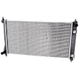 5-Piece Kit Radiator, 4 Cyl 2.5L, includes (3) Radiator Support, (1) Radiator and (1) Radiator Support Cover