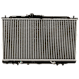 2-Piece Kit Radiator, 3.0L, 6Cyl, Includes (1) Radiator Support and (1) Radiator