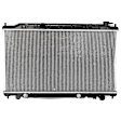 2003 Nissan Altima - 2-Piece Kit Radiator, Automatic Transaxle, 3.5L 6Cyl,  Includes (1) Radiator and (1) Radiator Support