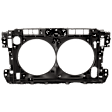 2013 Nissan Altima - 2-Piece Kit Radiator,  2-Door, 3.5L 6Cyl, Coupe,  Includes (1) Radiator and (1) Radiator Support