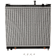 2004 Nissan Titan XE - 2-Piece Kit Radiator, For Models With Standard Duty Cooling, 5.6L 8Cyl,  Includes (1) Radiator and (1) Radiator Support