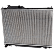 2-Piece Kit Radiator, 2.4L, 4Cyl, Includes (1) Radiator Support and (1) Radiator