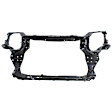 2-Piece Kit Radiator, 1.6L, 4Cyl, Includes (1) Radiator Support and (1) Radiator