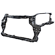 2-Piece Kit Radiator, 1.6L, 4Cyl, Includes (1) Radiator Support and (1) Radiator