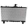 2-Piece Kit Radiator, 3.6L, 6Cyl, Coupe, Includes (1) Radiator Support and (1) Radiator