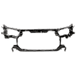 2000 Toyota Camry - 2-Piece Kit Radiator, USA Built Vehicle, 2.2L 4Cyl,  Includes (1) Radiator and (1) Radiator Support