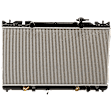 2004 Toyota Camry - 2-Piece Kit Radiator, For Models With Standard Duty Cooling, 2.4L 4Cyl,  Includes (1) Radiator and (1) Radiator Support