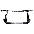 2004 Toyota Camry - 2-Piece Kit Radiator, For Models With Standard Duty Cooling, 2.4L 4Cyl,  Includes (1) Radiator and (1) Radiator Support