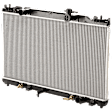 2004 Toyota Camry - 2-Piece Kit Radiator, For Models With Standard Duty Cooling, 2.4L 4Cyl,  Includes (1) Radiator and (1) Radiator Support