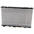 2-Piece Kit Radiator, Includes (1) Radiator Support and (1) Radiator