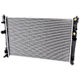 2-Piece Kit Radiator, 2.5L, 4Cyl, Includes (1) Radiator Support and (1) Radiator