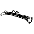 2001-2005 Mercedes Benz C240 - 2-Piece Kit Radiator, 4 Cyl 1.8L, includes (1) Radiator and (1) Radiator Support