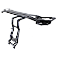 2-Piece Kit Radiator, 4 Cyl 1.8L, includes (1) Radiator and (1) Radiator Support