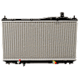 2003 Honda Civic - 2-Piece Kit Radiator, Automatic Transmission, 1.7L 4Cyl, Coupe,  Includes (1) Radiator and (1) Radiator Support