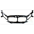2003 Honda Civic - 2-Piece Kit Radiator, Automatic Transmission, 1.7L 4Cyl, Coupe,  Includes (1) Radiator and (1) Radiator Support