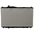 2-Piece Kit Radiator, Includes (1) Radiator Support and (1) Radiator