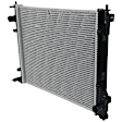 2-Piece Kit Radiator, 2.0L, 4Cyl, Includes (1) Radiator Support and (1) Radiator