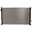 2-Piece Kit Radiator, 1.5L, 4Cyl, Includes (1) Radiator Support and (1) Radiator