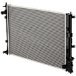 2-Piece Kit Radiator, 1.5L, 4Cyl, Includes (1) Radiator Support and (1) Radiator