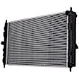 2-Piece Kit Radiator, 2.0L, 4Cyl, Includes (1) Radiator Support and (1) Radiator