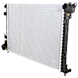 2-Piece Kit Radiator, 1.6L, 4Cyl, Includes (1) Radiator Support and (1) Radiator