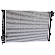 2-Piece Kit Radiator, 1.6L, 4Cyl, Includes (1) Radiator Support and (1) Radiator