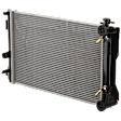 2-Piece Kit Radiator, 2.4L, 4Cyl, Includes (1) Radiator Support and (1) Radiator