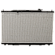 2-Piece Kit Radiator, 2.4L, 4Cyl, Includes (1) Radiator Support and (1) Radiator