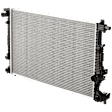 2-Piece Kit Radiator, Includes (1) Radiator Support and (1) Radiator