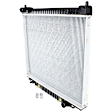 2-Piece Kit Radiator, 4.6L, 8Cyl, Includes (1) Radiator Support and (1) Radiator