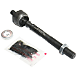 4-Piece Kit Driver Side Suspension Kit, Includes (2) Tie Rod End and (2) Steering Rack Boot