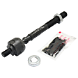4-Piece Kit Driver Side Suspension Kit, Includes (2) Tie Rod End and (2) Steering Rack Boot